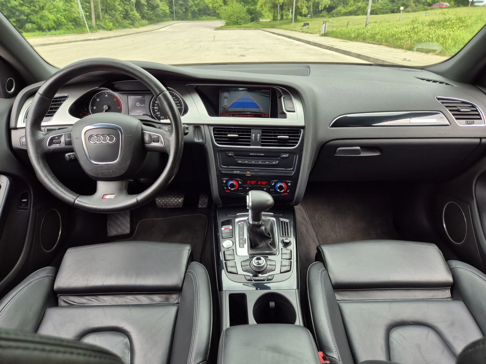 Audi A4 3.0TDI 3xS Line Quattro Keyless Камера B&O, снимка 9 - Автомобили и джипове - 54817358
