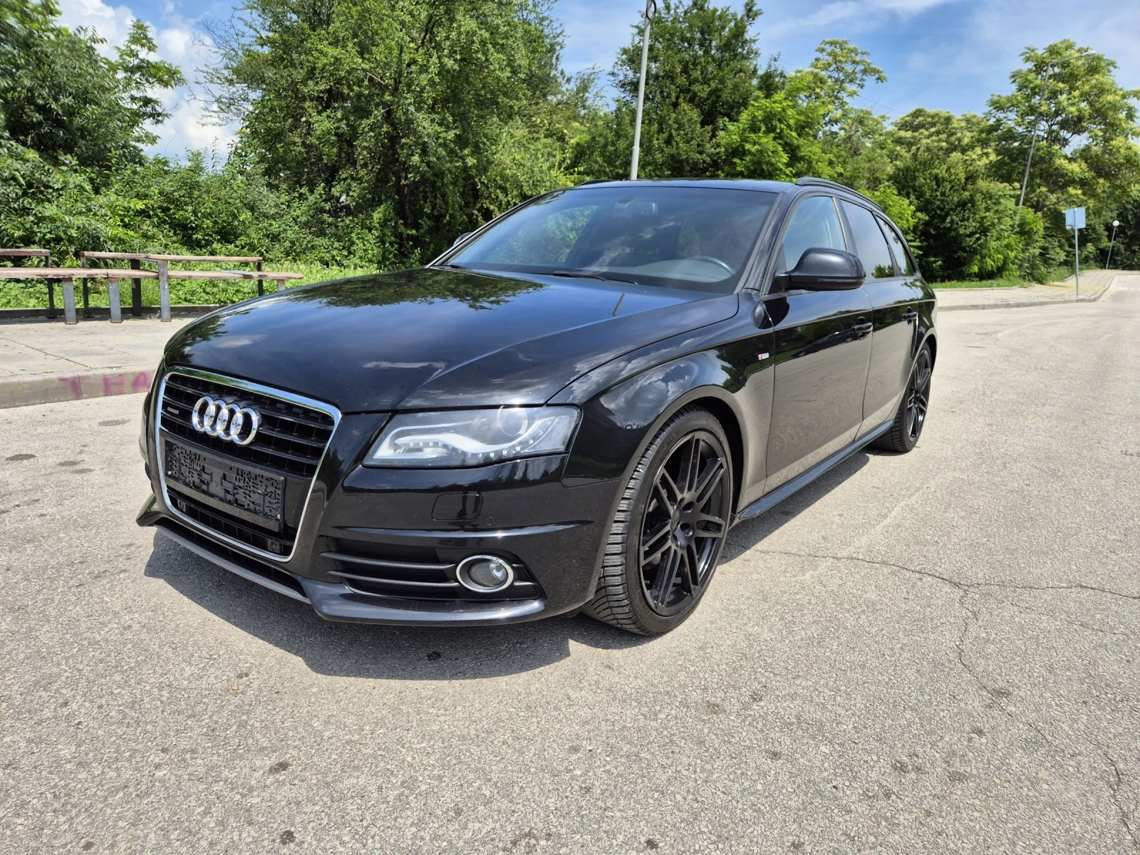 Audi A4 3.0TDI 3xS Line Quattro Keyless Камера B&O