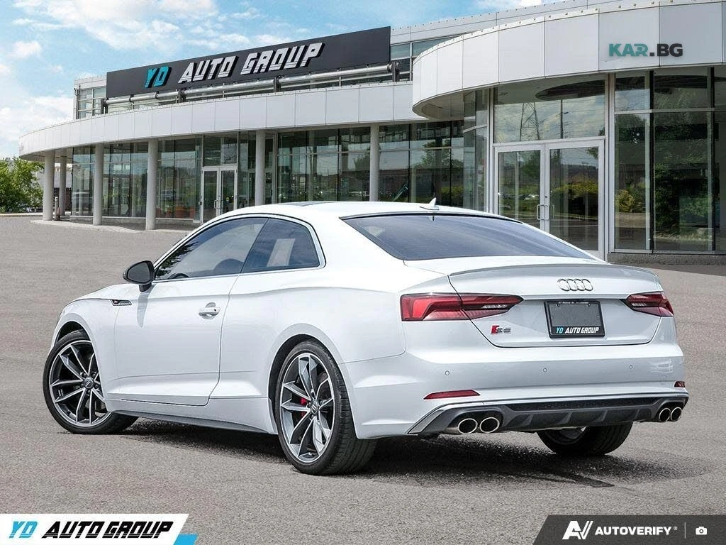 Audi S5 quattro * Technik * АвтоКредит * (ЦЕНА ДО БГ), снимка 4 - Автомобили и джипове - 54902546