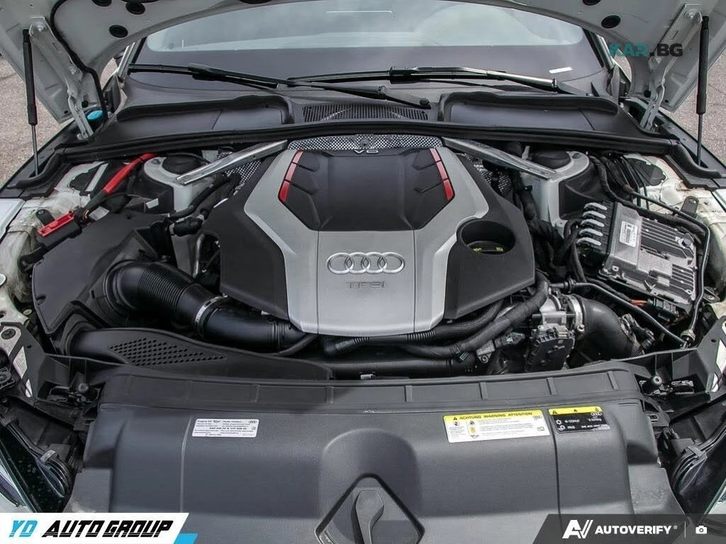Audi S5 quattro * Technik * АвтоКредит * (ЦЕНА ДО БГ), снимка 7 - Автомобили и джипове - 54902546