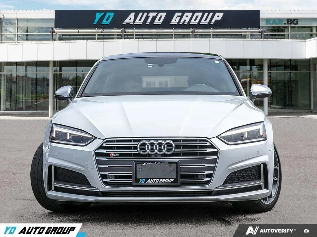 Audi S5 quattro * Technik * АвтоКредит * (ЦЕНА ДО БГ), снимка 2 - Автомобили и джипове - 54902546