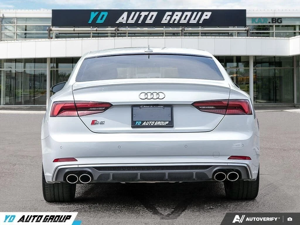 Audi S5 quattro * Technik * АвтоКредит * (ЦЕНА ДО БГ), снимка 5 - Автомобили и джипове - 54902546