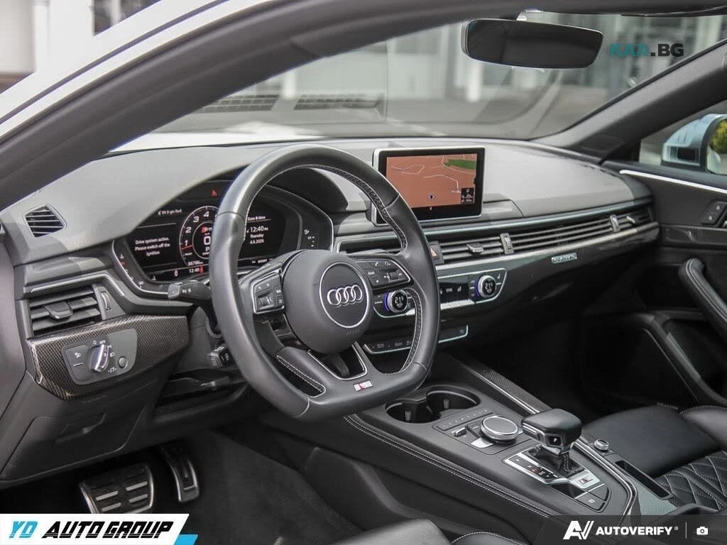 Audi S5 quattro * Technik * АвтоКредит * (ЦЕНА ДО БГ), снимка 10 - Автомобили и джипове - 54902546