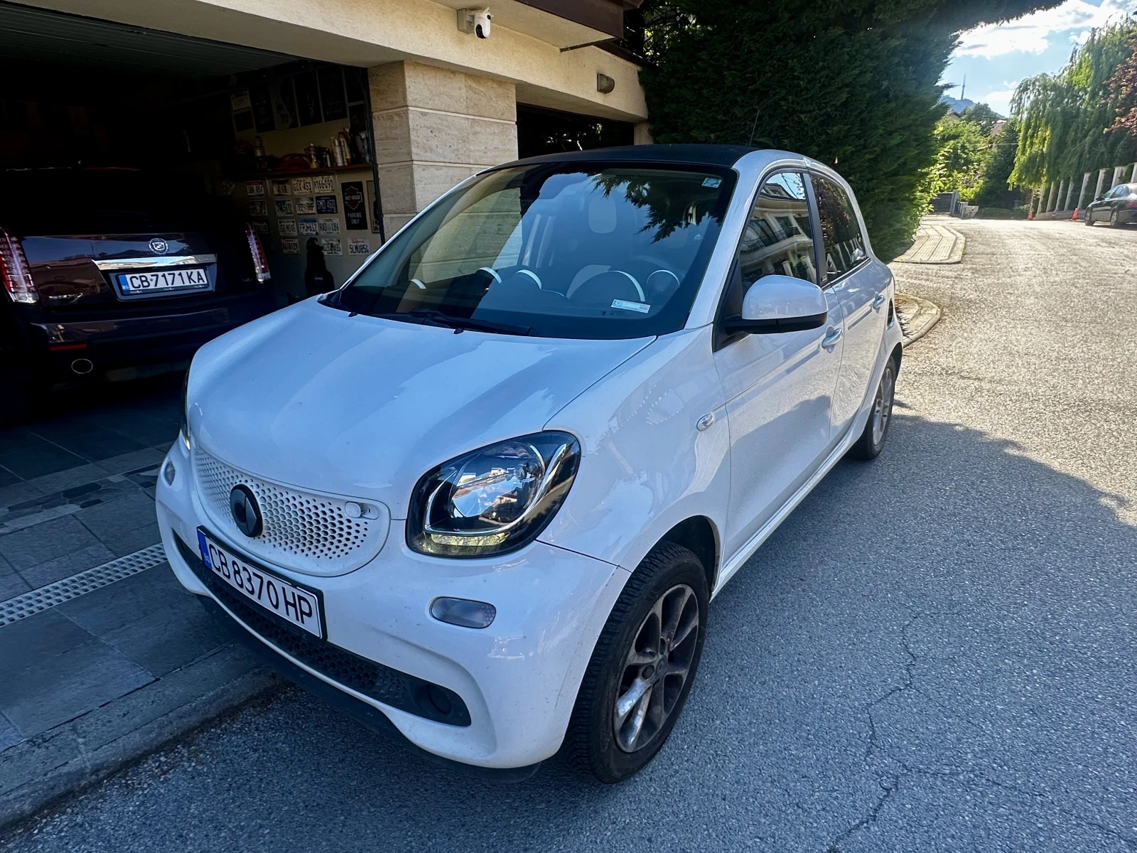 Smart Forfour Passion, снимка 2 - Автомобили и джипове - 54906156
