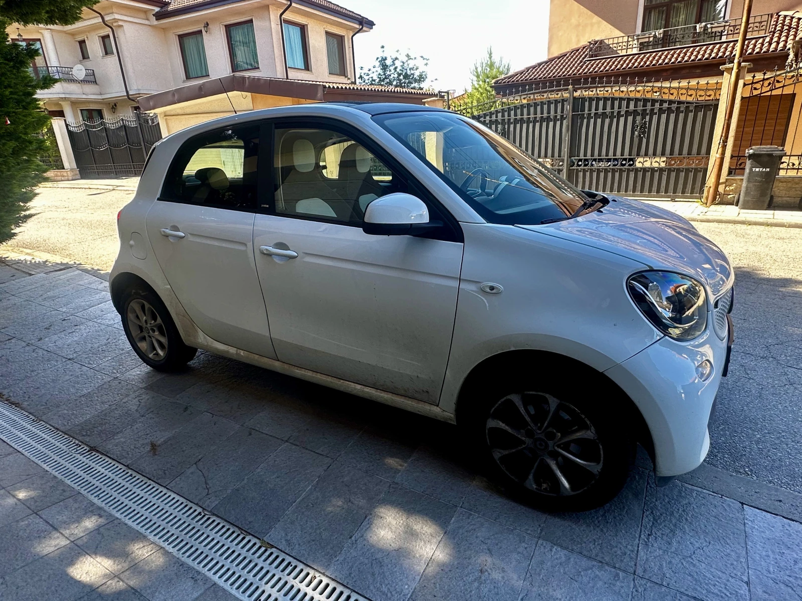 Smart Forfour Passion, снимка 3 - Автомобили и джипове - 54906156