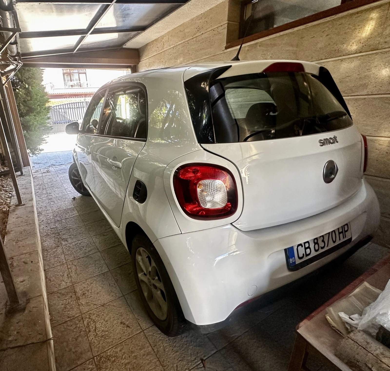 Smart Forfour Passion, снимка 6 - Автомобили и джипове - 54906156