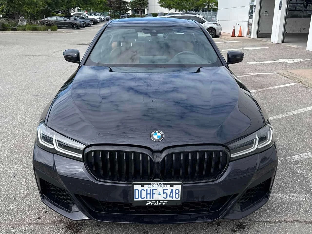 BMW 540 xDrive M SPORT CARFAX, снимка 6 - Автомобили и джипове - 55009299