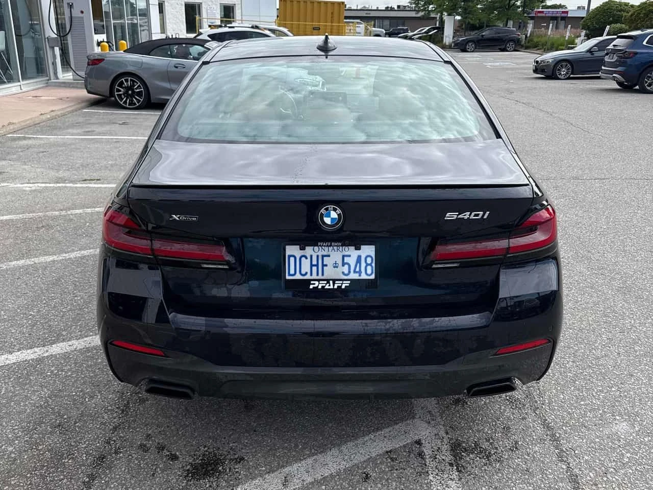 BMW 540 xDrive M SPORT CARFAX, снимка 4 - Автомобили и джипове - 55009299