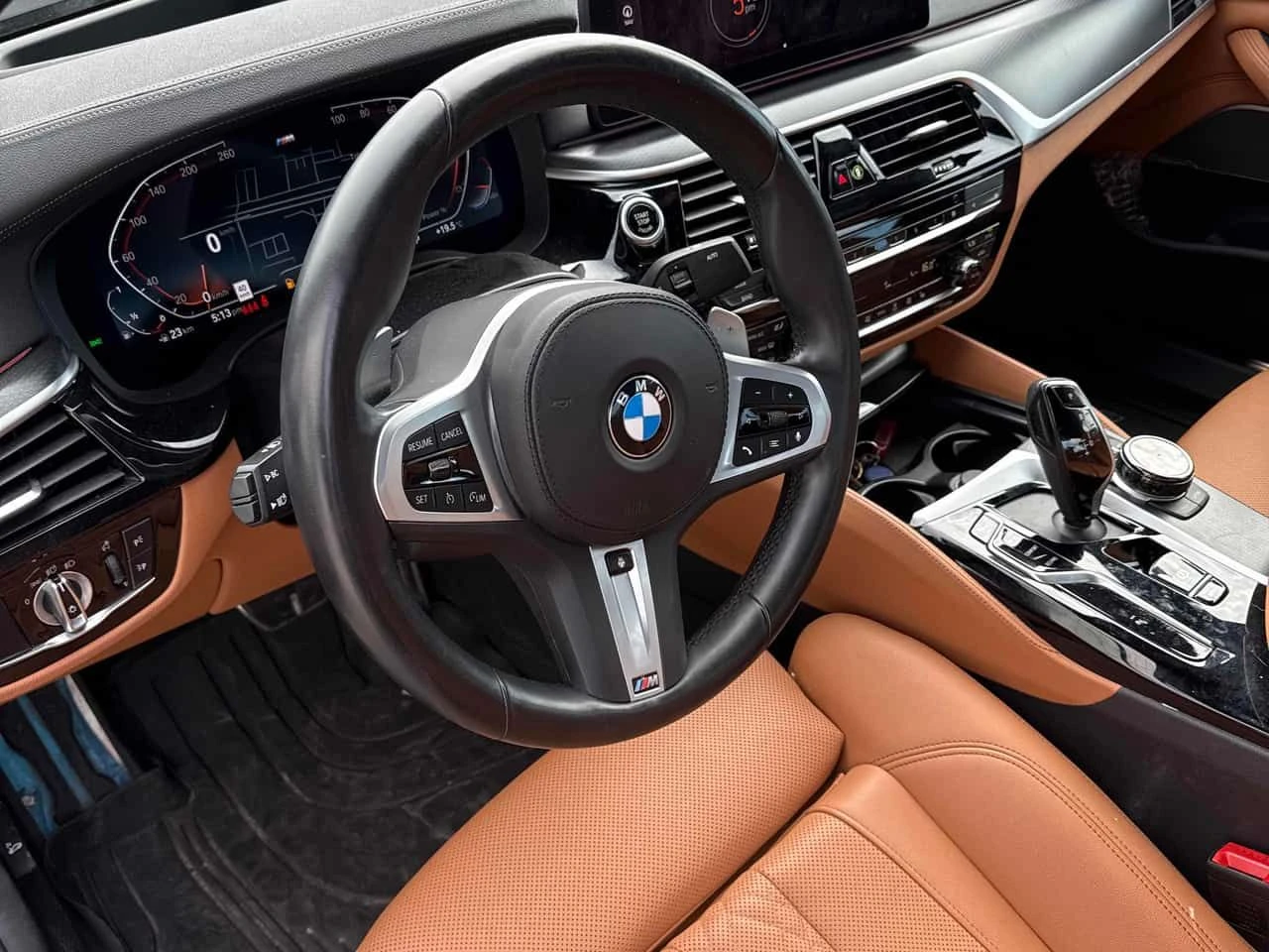 BMW 540 xDrive M SPORT CARFAX, снимка 13 - Автомобили и джипове - 55009299