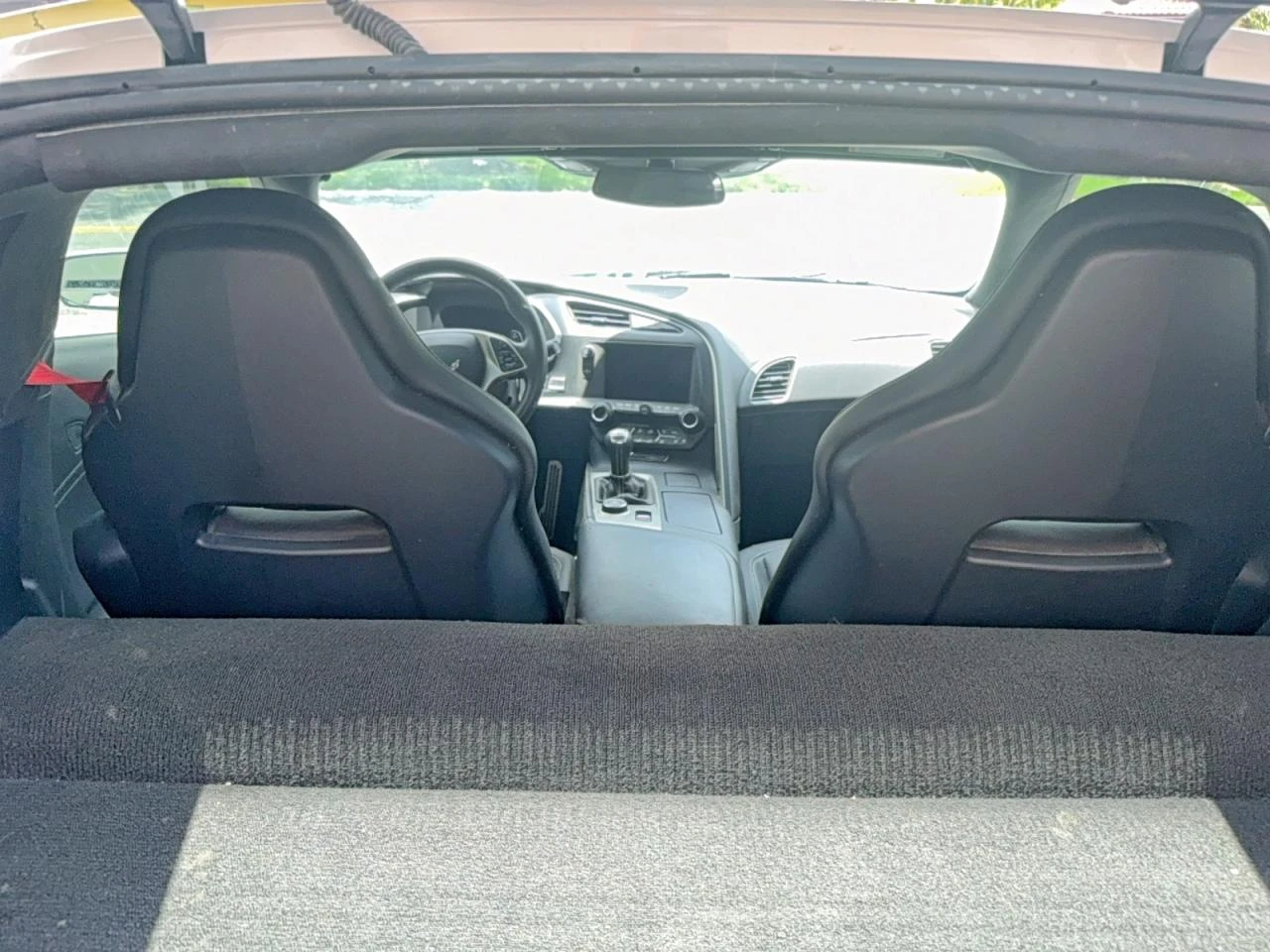 Chevrolet Corvette  STINGREY Z51 3LT, снимка 9 - Автомобили и джипове - 55011955