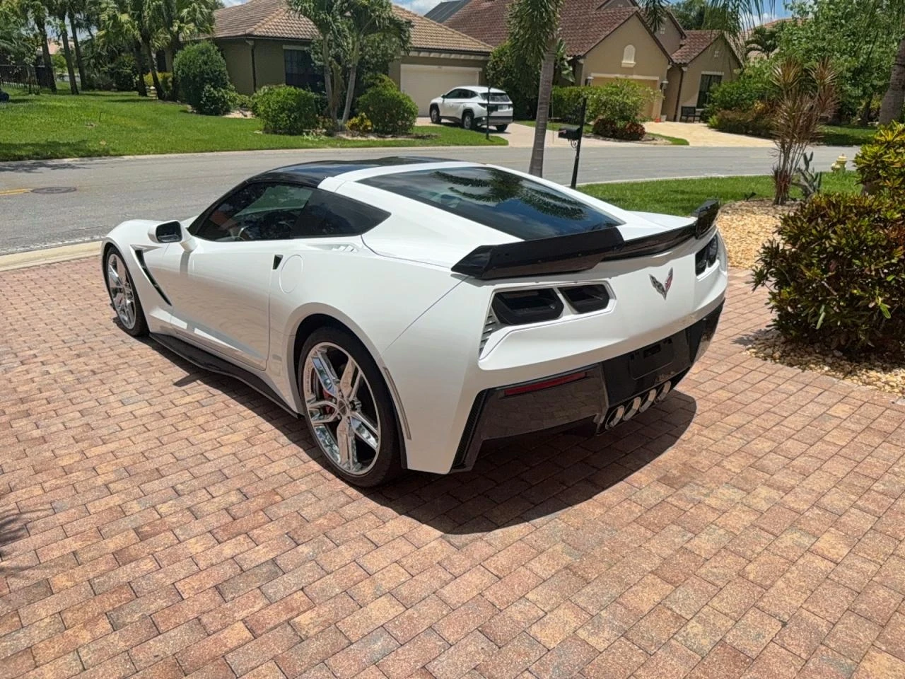 Chevrolet Corvette  STINGREY Z51 3LT, снимка 4 - Автомобили и джипове - 55011955