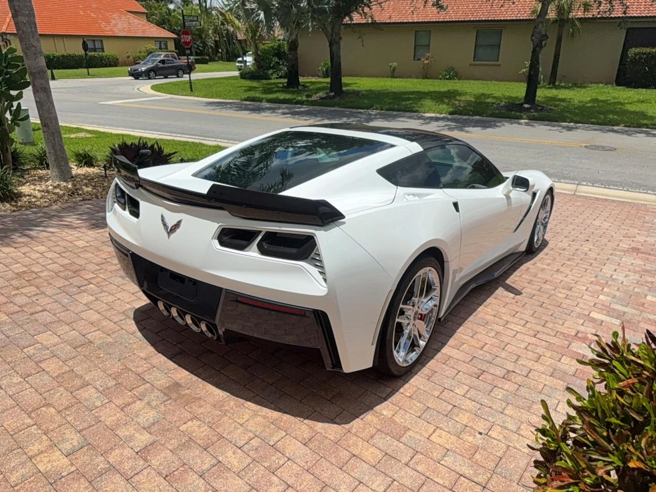 Chevrolet Corvette  STINGREY Z51 3LT, снимка 3 - Автомобили и джипове - 55011955