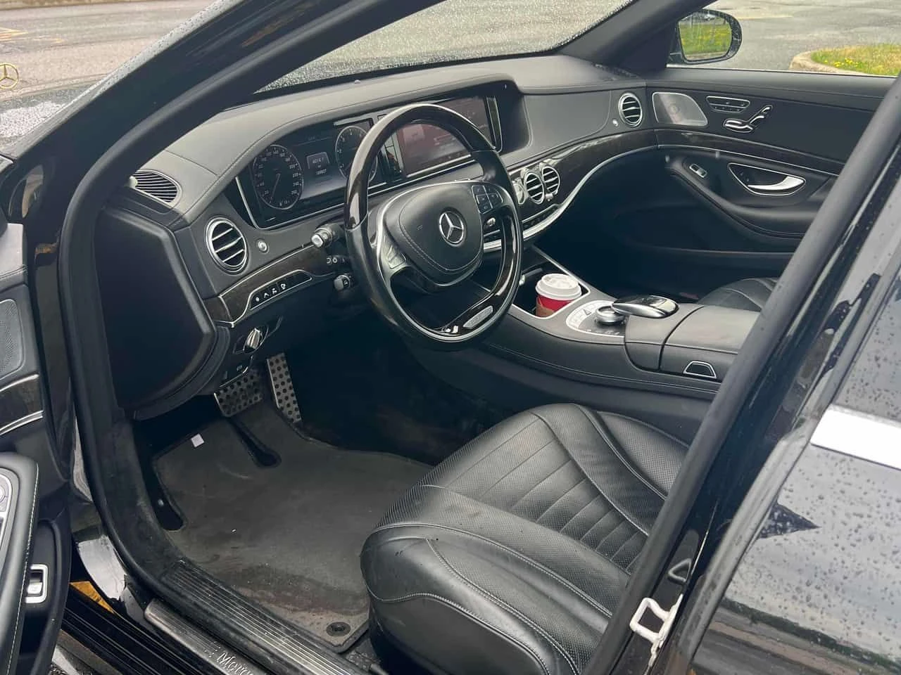 Mercedes-Benz S 550 МАСАЖИ * ВАКУМ * ДИСТРОНИК * 360 * ОБДУХВАНЕ, снимка 7 - Автомобили и джипове - 55158832