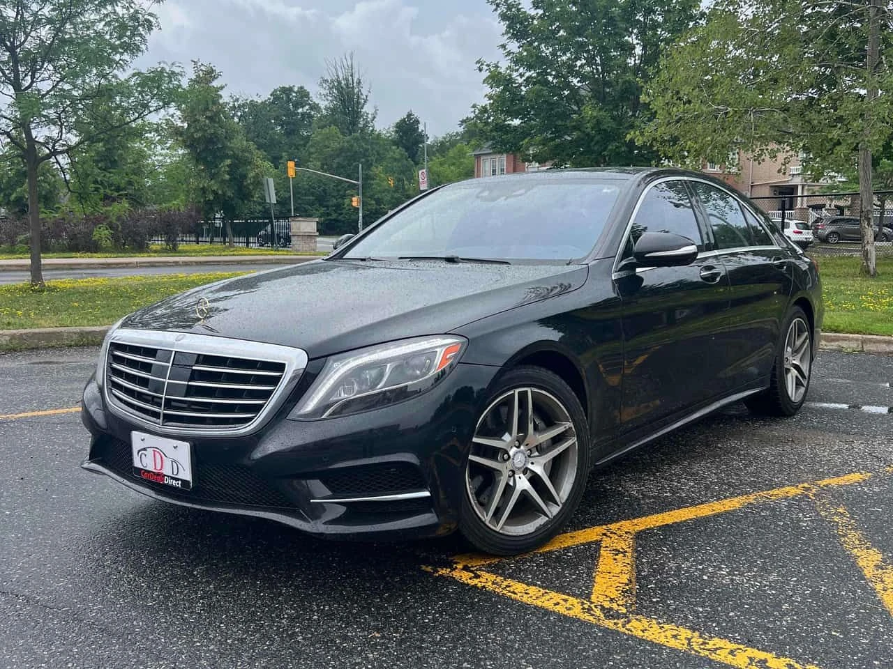 Mercedes-Benz S 550 МАСАЖИ * ВАКУМ * ДИСТРОНИК * 360 * ОБДУХВАНЕ