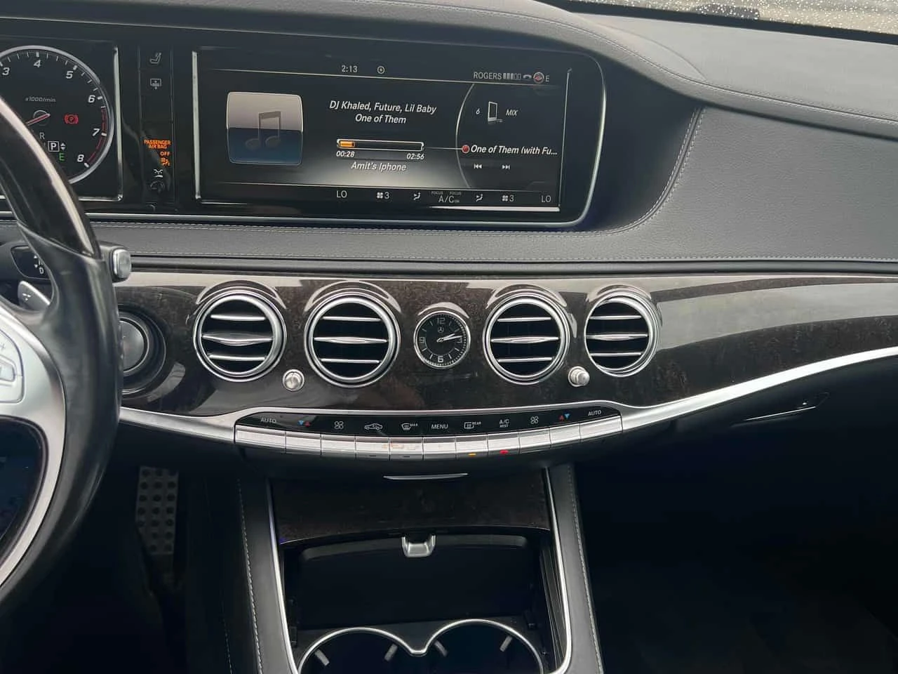 Mercedes-Benz S 550 МАСАЖИ * ВАКУМ * ДИСТРОНИК * 360 * ОБДУХВАНЕ, снимка 9 - Автомобили и джипове - 55158832