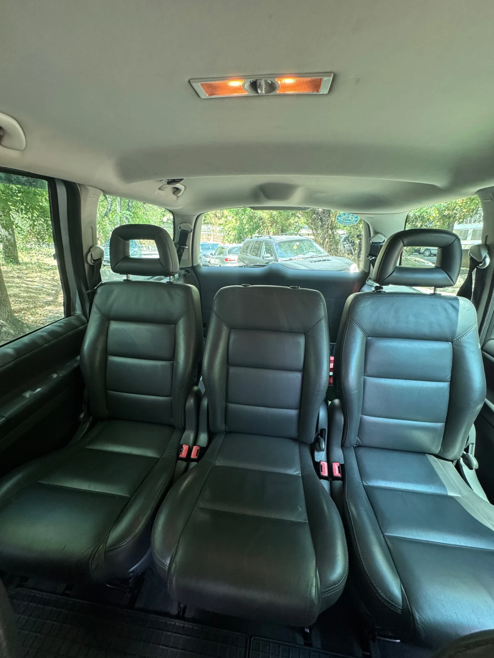Seat Alhambra 2.0 TDI FACELIFT 7-места, ПЕЧКА, снимка 12 - Автомобили и джипове - 55943300