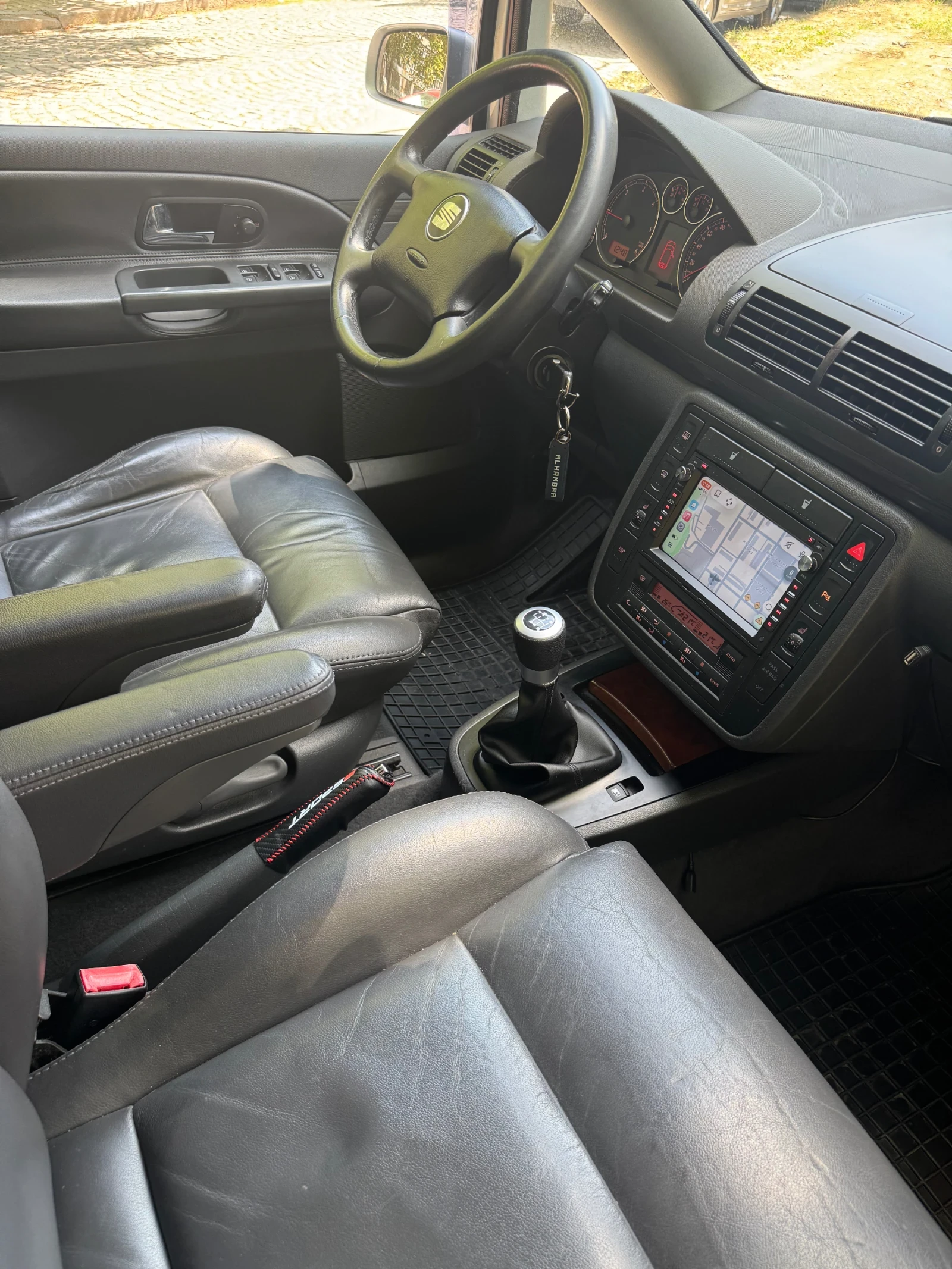 Seat Alhambra 2.0 TDI FACELIFT 7-места, ПЕЧКА, снимка 8 - Автомобили и джипове - 55943300