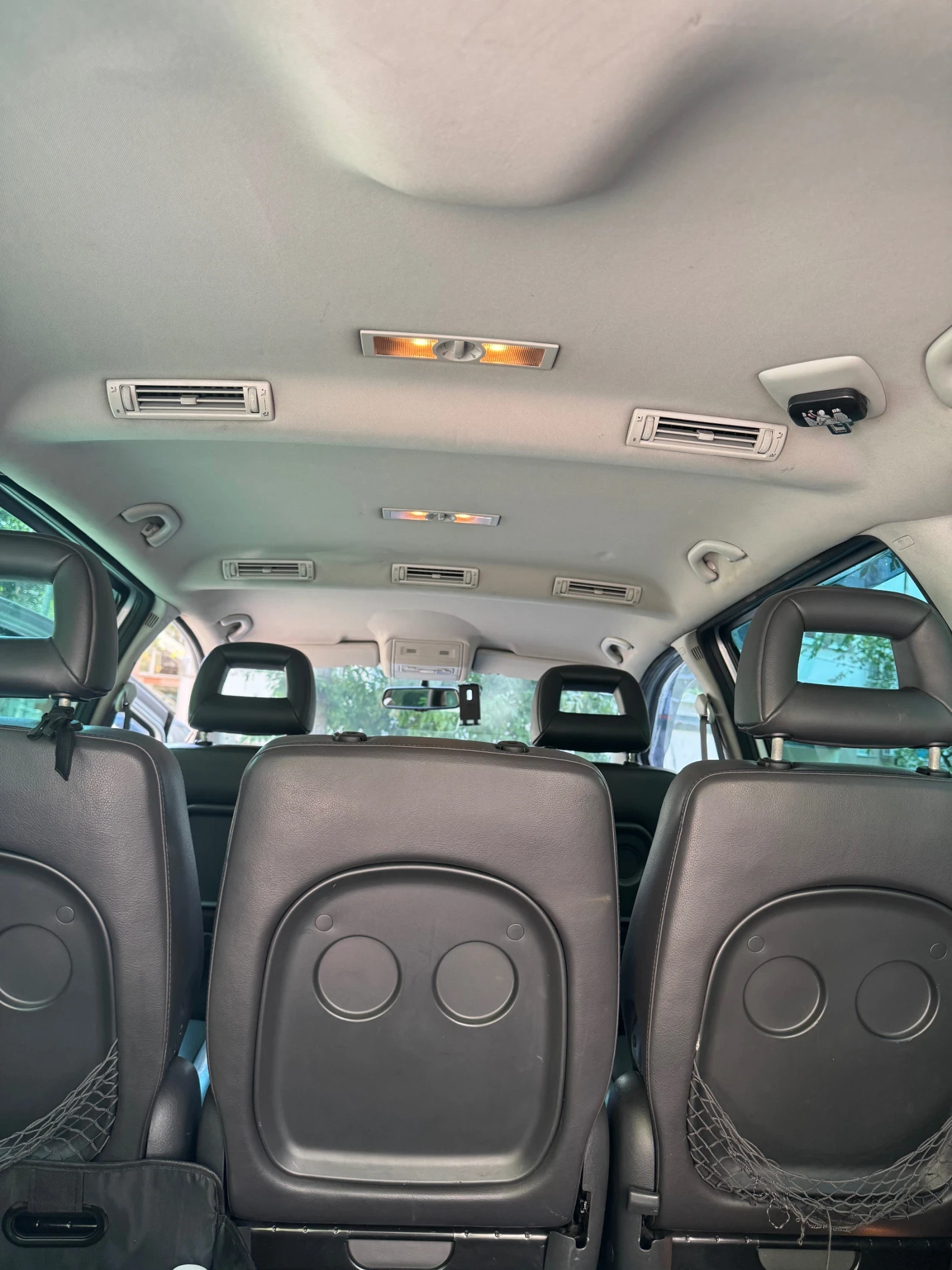 Seat Alhambra 2.0 TDI FACELIFT 7-места, ПЕЧКА, снимка 15 - Автомобили и джипове - 55943300