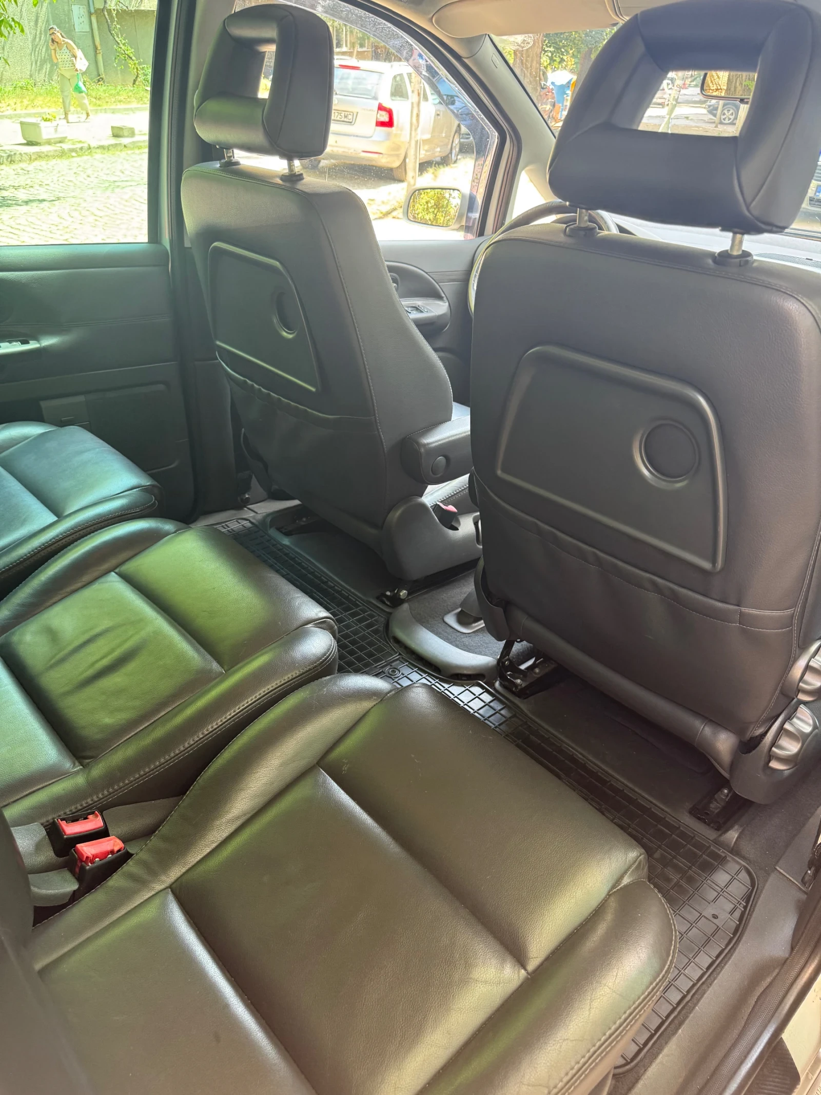 Seat Alhambra 2.0 TDI FACELIFT 7-места, ПЕЧКА, снимка 14 - Автомобили и джипове - 55943300