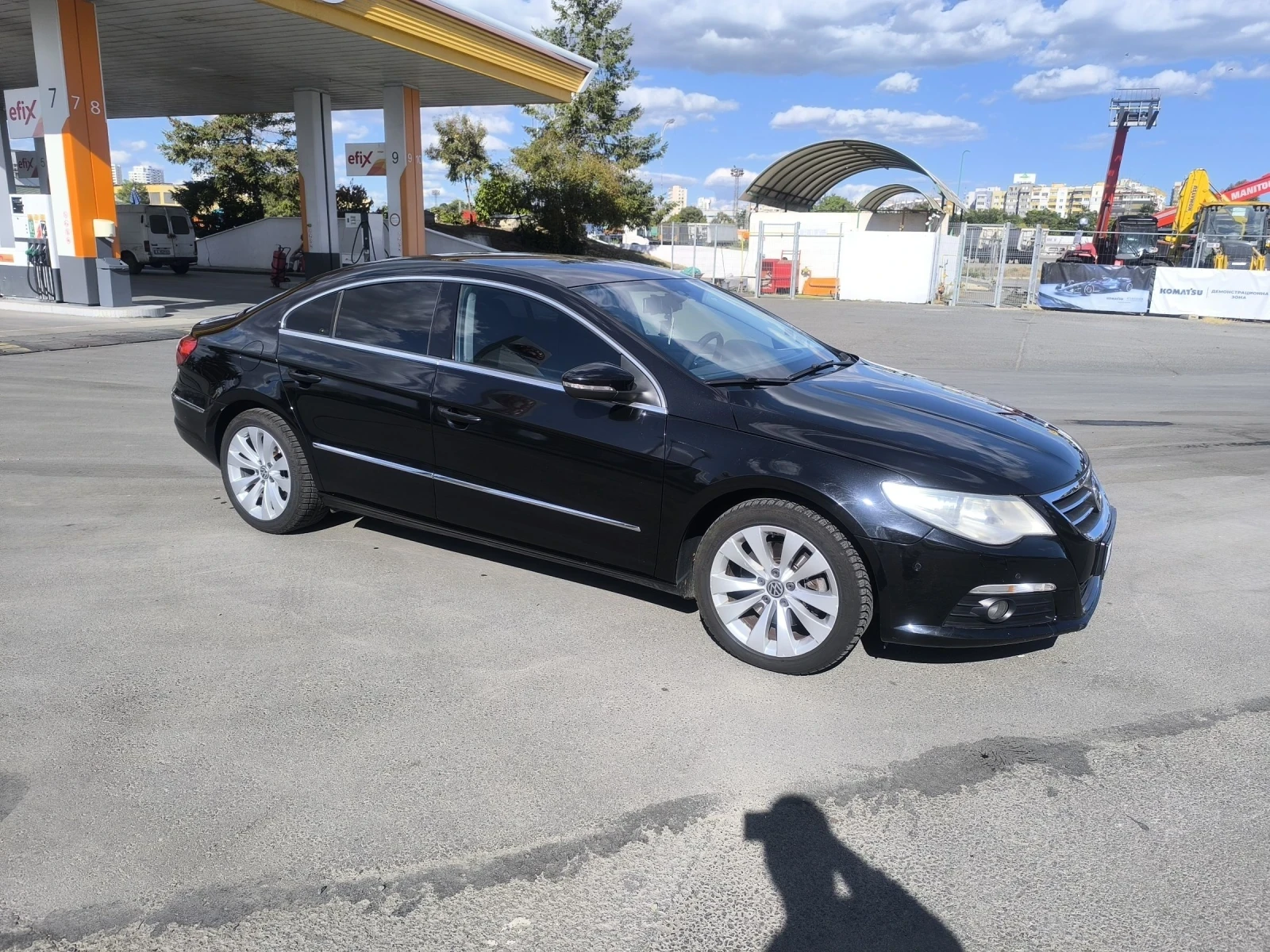 VW Passat CC 2.0 TDI, снимка 3 - Автомобили и джипове - 56215844