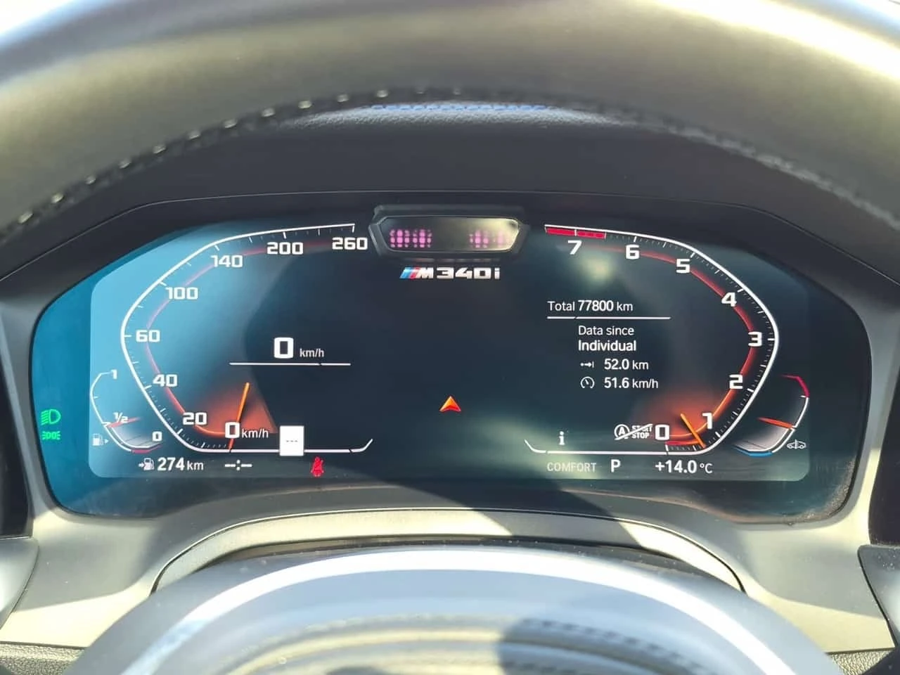 BMW 340 * M340I XDRIVE * CARFAX * Без инциденти * , снимка 6 - Автомобили и джипове - 56318612