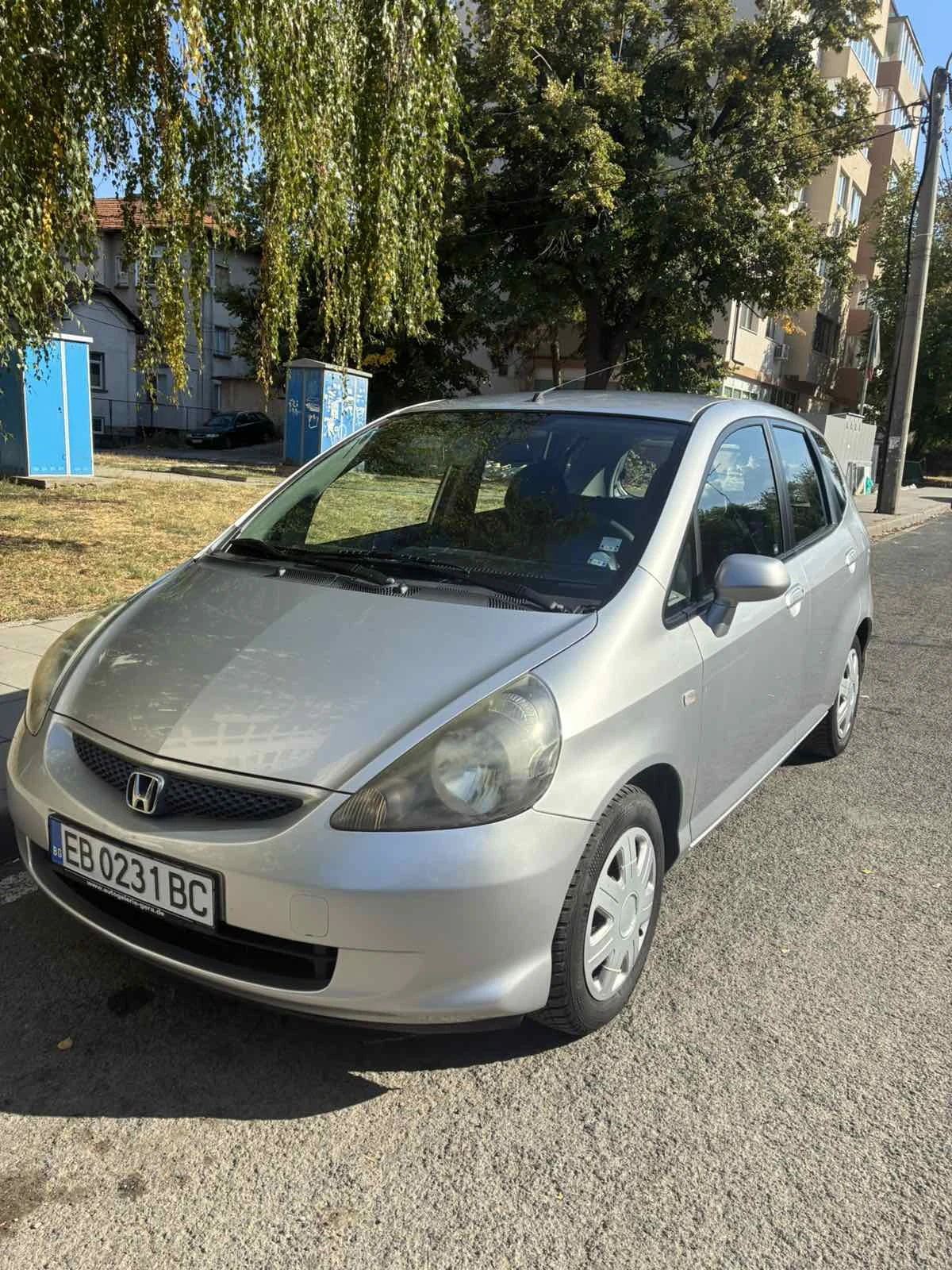 Honda Jazz 1.2-DSI