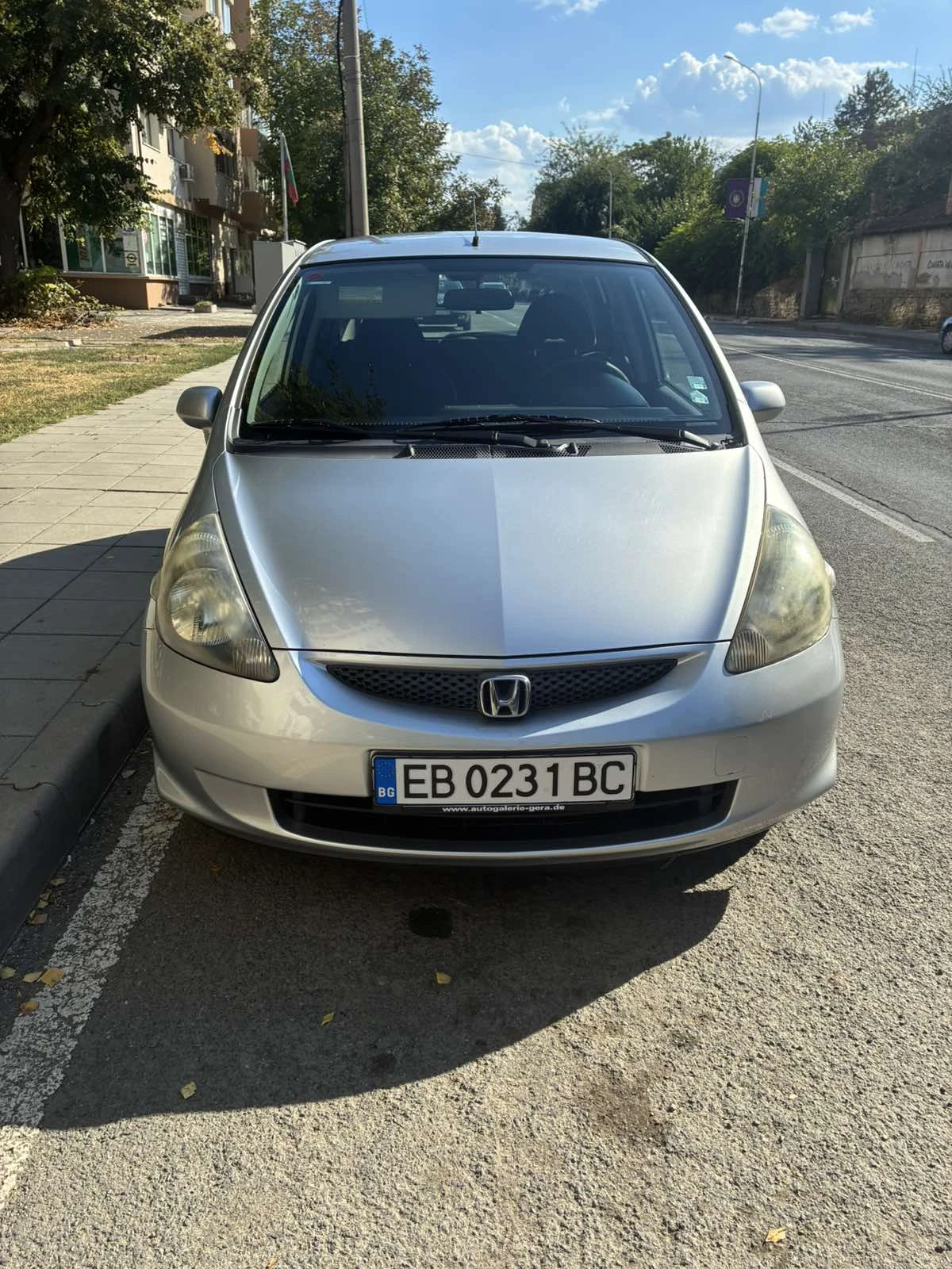 Honda Jazz 1.2-DSI, снимка 3 - Автомобили и джипове - 56644090