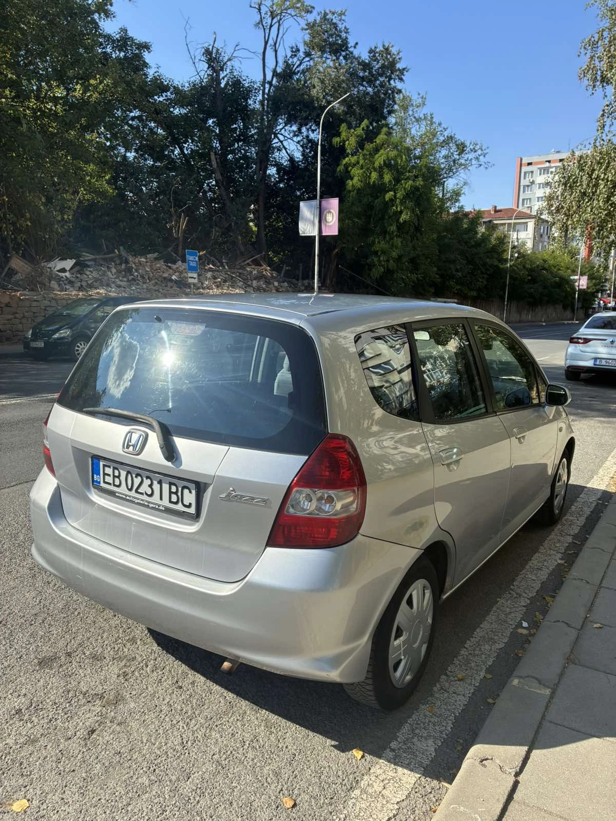 Honda Jazz 1.2-DSI, снимка 4 - Автомобили и джипове - 56644090
