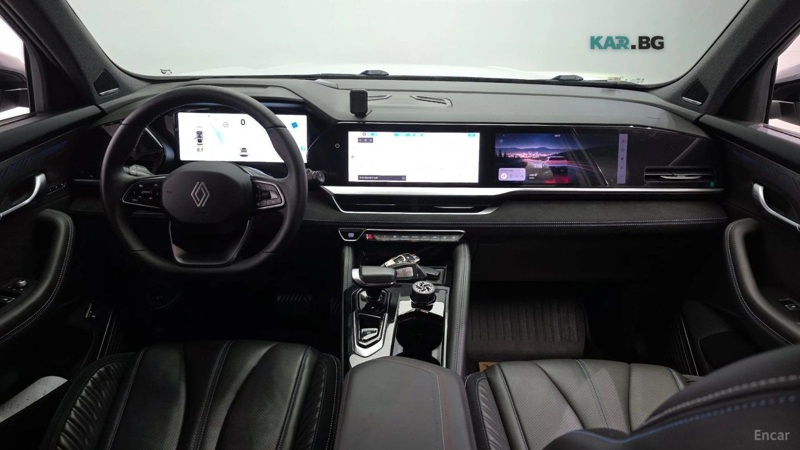 Renault Samsung Grand Koleos * * Esprit Alpine* * 4WD* * Bose* * HUD* * 360cam* | Mobile.bg � ����������� 7