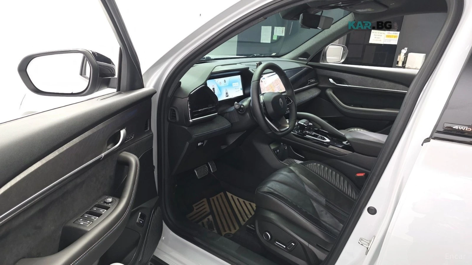 Renault Samsung Grand Koleos * * Esprit Alpine* * 4WD* * Bose* * HUD* * 360cam* | Mobile.bg � ����������� 10