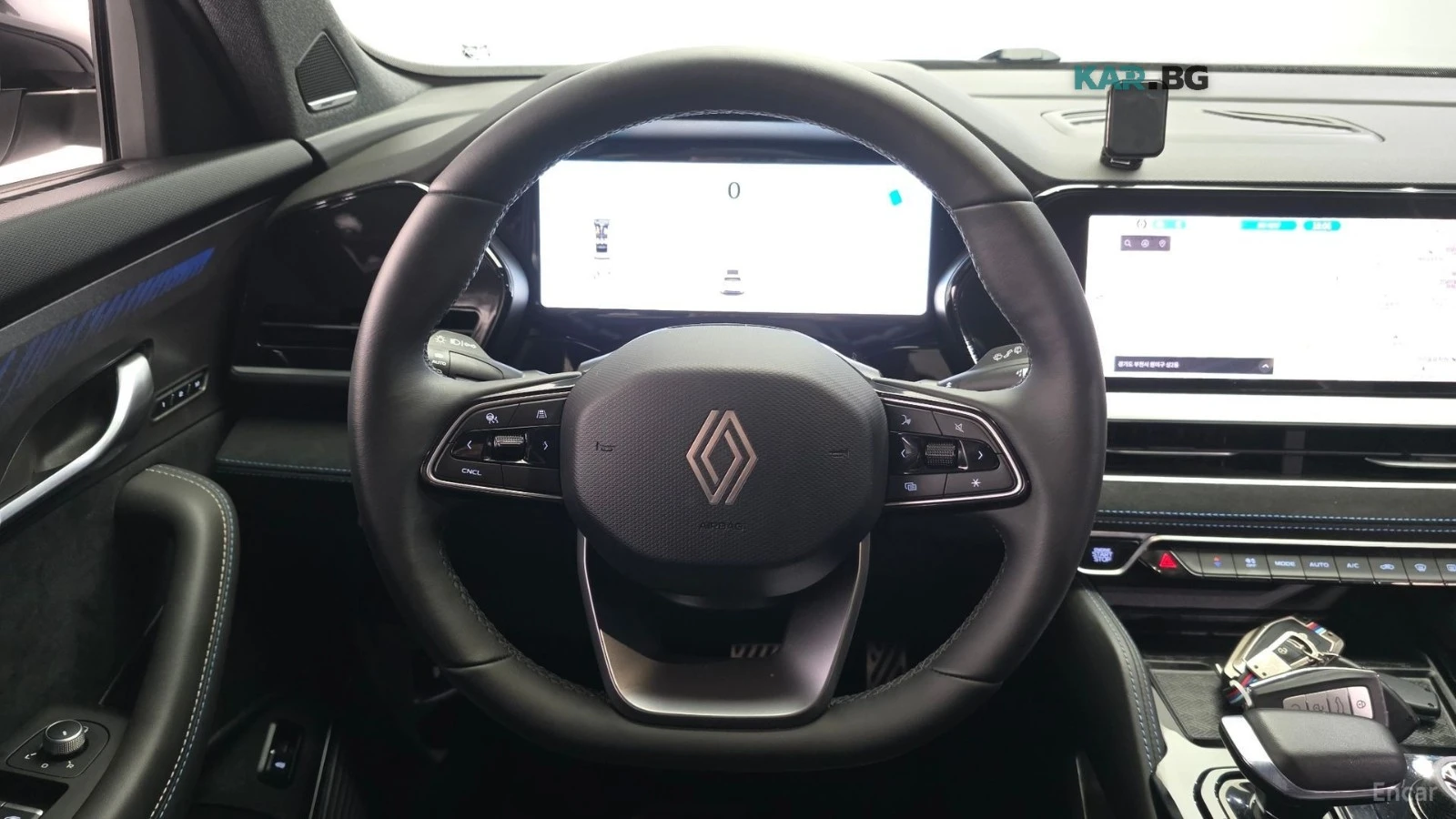 Renault Samsung Grand Koleos * * Esprit Alpine* * 4WD* * Bose* * HUD* * 360cam* | Mobile.bg � ����������� 12