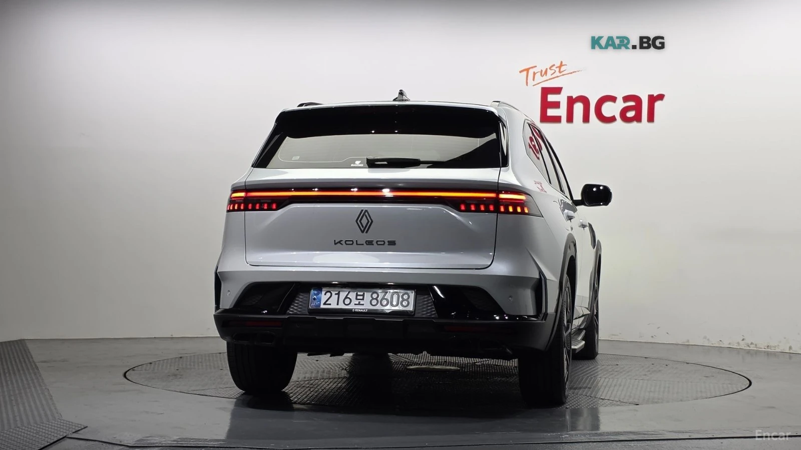 Renault Samsung Grand Koleos * * Esprit Alpine* * 4WD* * Bose* * HUD* * 360cam* | Mobile.bg � ����������� 4