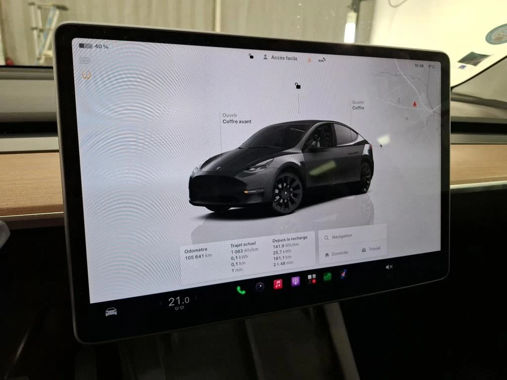 Tesla Model Y Long Range Dual Motor Leather LED Navi Pano 91.9% | Mobile.bg � ����������� 12