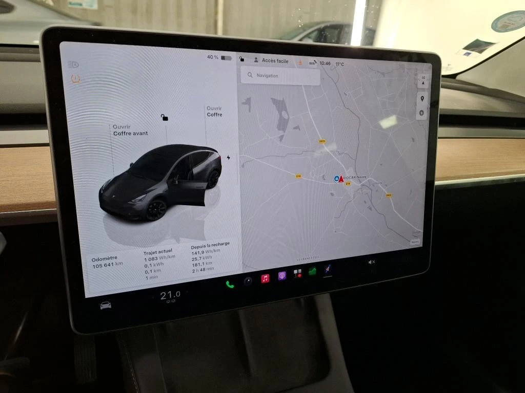 Tesla Model Y Long Range Dual Motor Leather LED Navi Pano 91.9% | Mobile.bg � ����������� 13