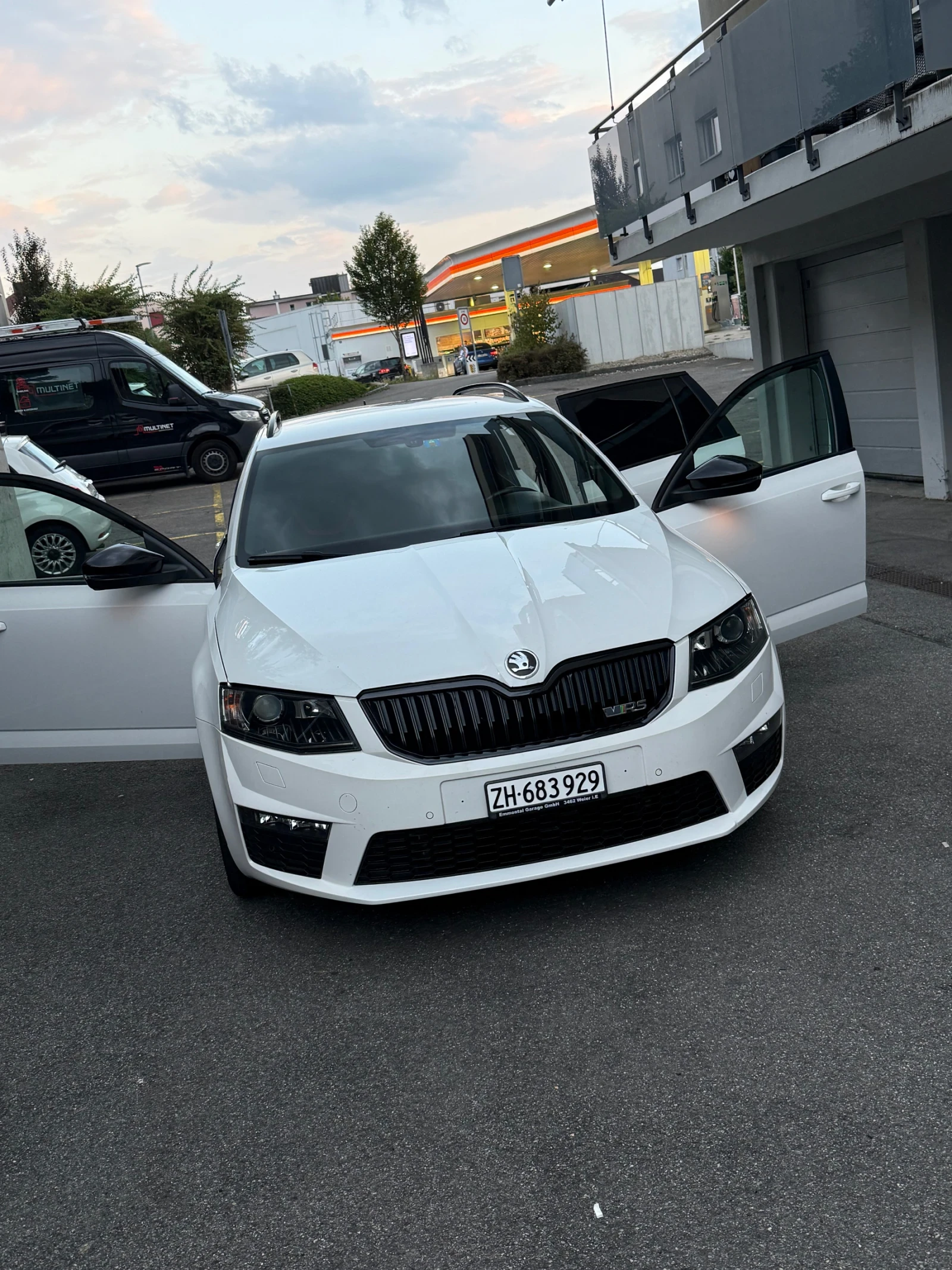 Skoda Octavia Combi VRS