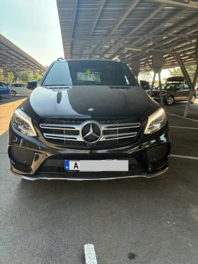 Mercedes-Benz GLE 350 W166 AMG optic, снимка 5