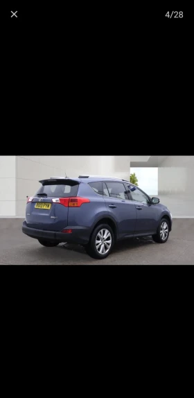 Toyota Rav4 Десен волан, снимка 3