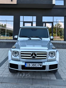 Mercedes-Benz G 500 Designo, снимка 3