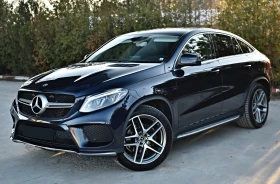 Mercedes-Benz GLE 350 COUPE/9G/AIR/AMG/SOFTCLOSE/KEYGO/360CAM/ЛИЗИНГ, снимка 1