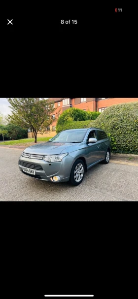 Mitsubishi Outlander Plug in Hybrid 4x4 Full - 14000 лв. - 89836087 | Car24.bg