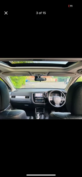 Mitsubishi Outlander Plug in Hybrid 4x4 Full - 14000 лв. - 89836087 | Car24.bg