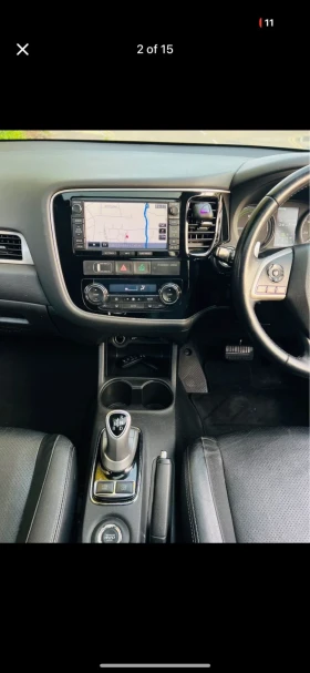 Mitsubishi Outlander Plug in Hybrid 4x4 Full - 14000 лв. - 89836087 | Car24.bg