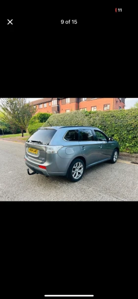 Mitsubishi Outlander Plug in Hybrid 4x4 Full - 14000 лв. - 89836087 | Car24.bg