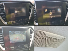 Isuzu D-max DDI* 4x4* LED* КЛИМА* КОЖА* КАМЕРА* ТЕМПОМАТ* ПАРК - 28490 € - 72444745 16