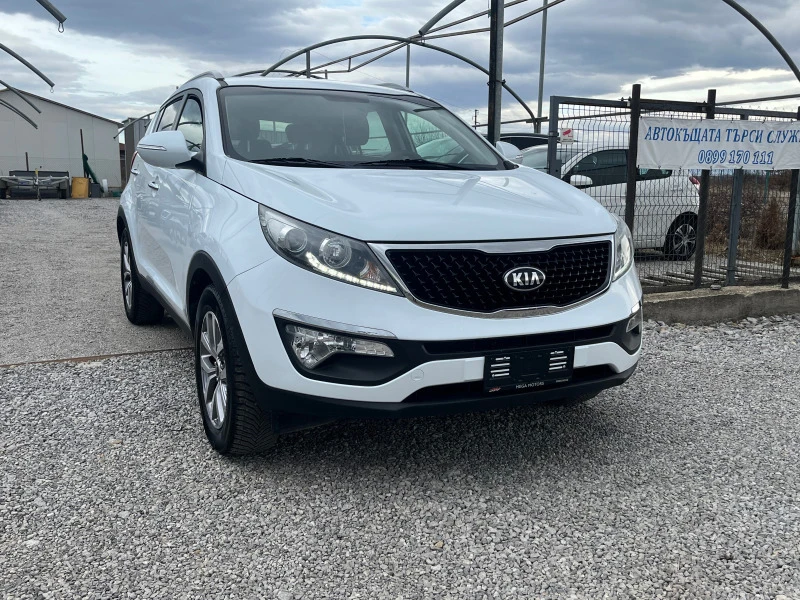 Kia Sportage 1.6 ФАБРИЧНА ГАЗ FACELIFT, снимка 4 - Автомобили и джипове - 47005050