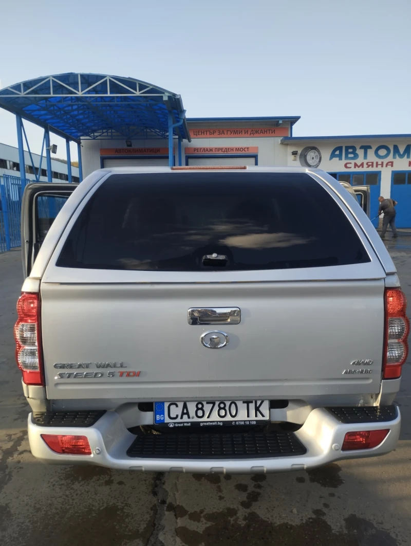 Great Wall Steed 5, снимка 3 - Автомобили и джипове - 47010402