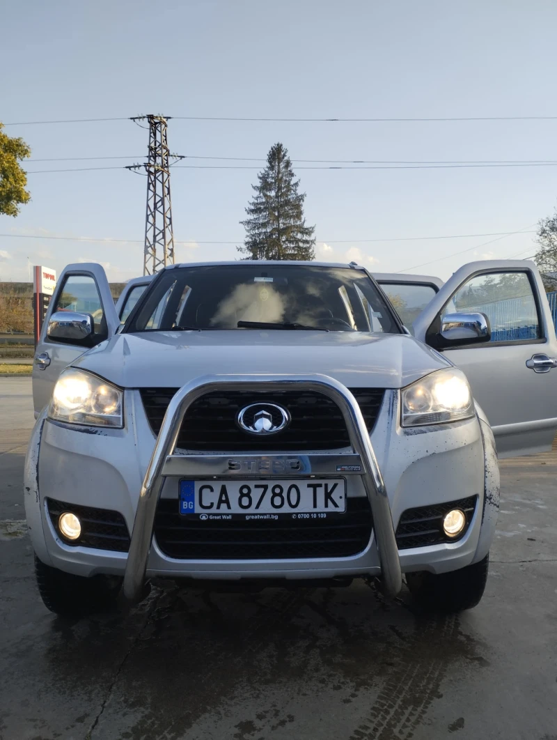 Great Wall Steed 5, снимка 1 - Автомобили и джипове - 47010402