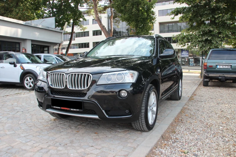 BMW X3 35D X-DRIVE 313 Нр EURO 5B , снимка 1 - Автомобили и джипове - 49466533