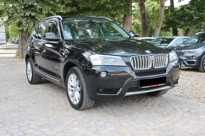 BMW X3 X-DRIVE 313 Нр EURO 5B , снимка 3 - Автомобили и джипове - 47547152