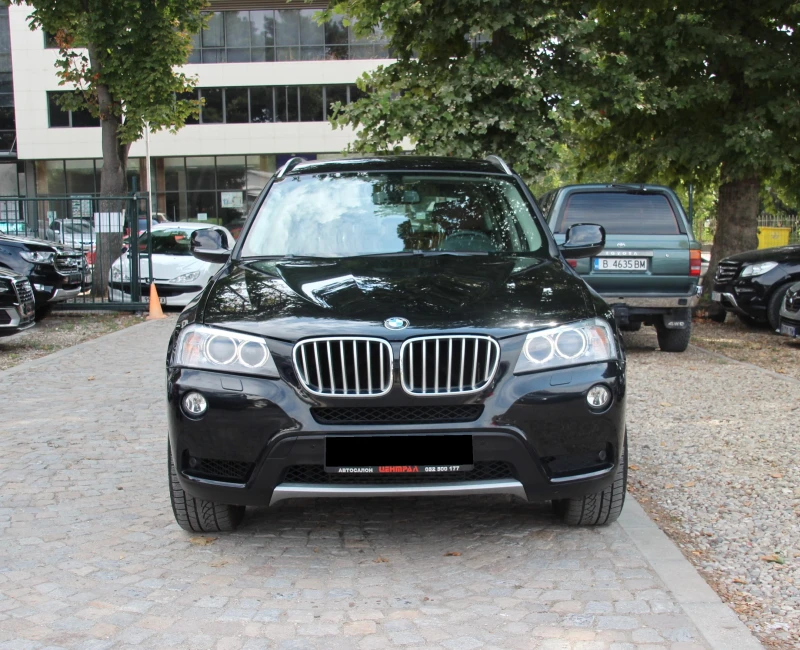 BMW X3 X-DRIVE 313 Нр EURO 5B , снимка 2 - Автомобили и джипове - 47547152